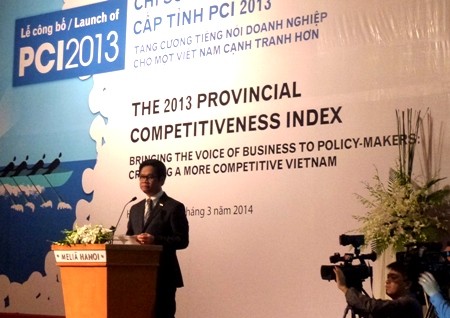 Vietnam’s 2013 Provincial Competitiveness Index announced  - ảnh 1